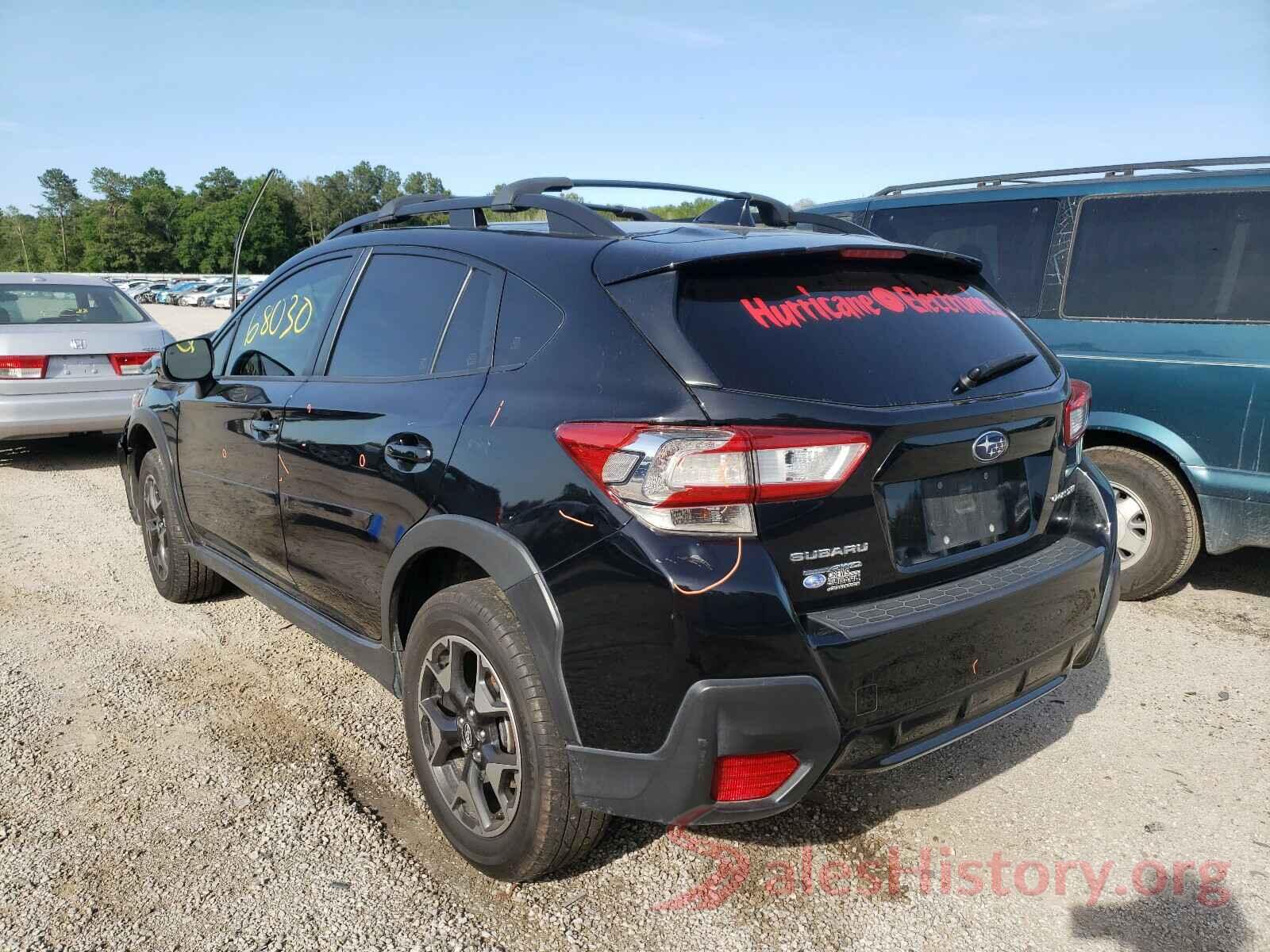 JF2GTAEC2K8220065 2019 SUBARU CROSSTREK