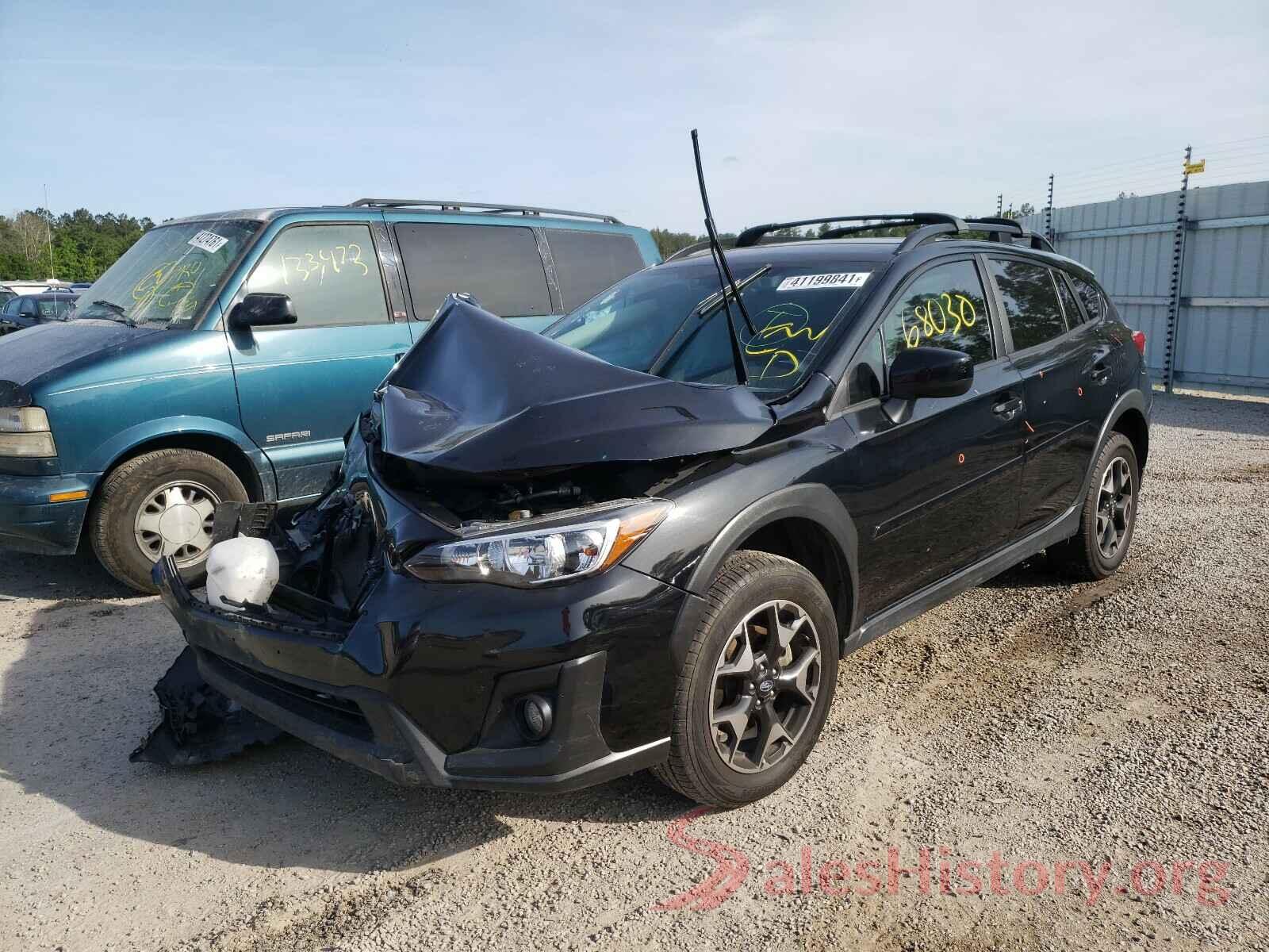 JF2GTAEC2K8220065 2019 SUBARU CROSSTREK