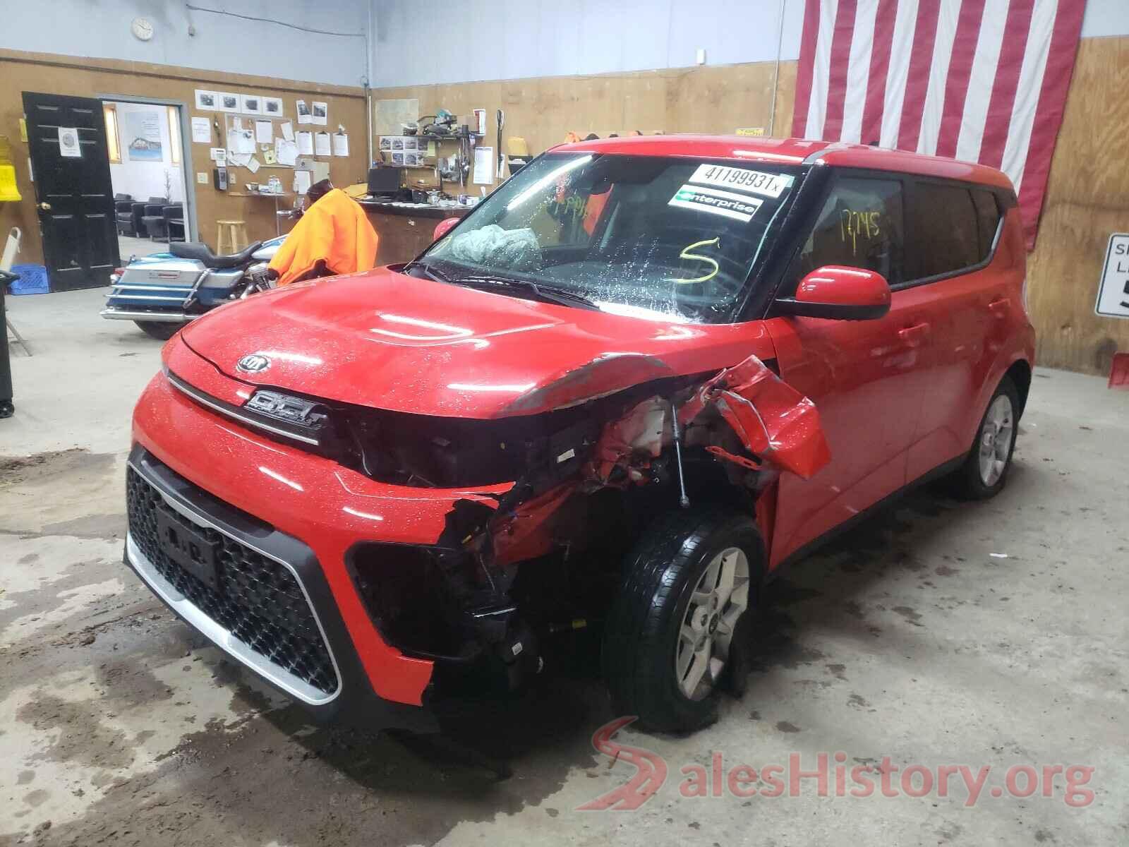 KNDJ23AU6L7713465 2020 KIA SOUL