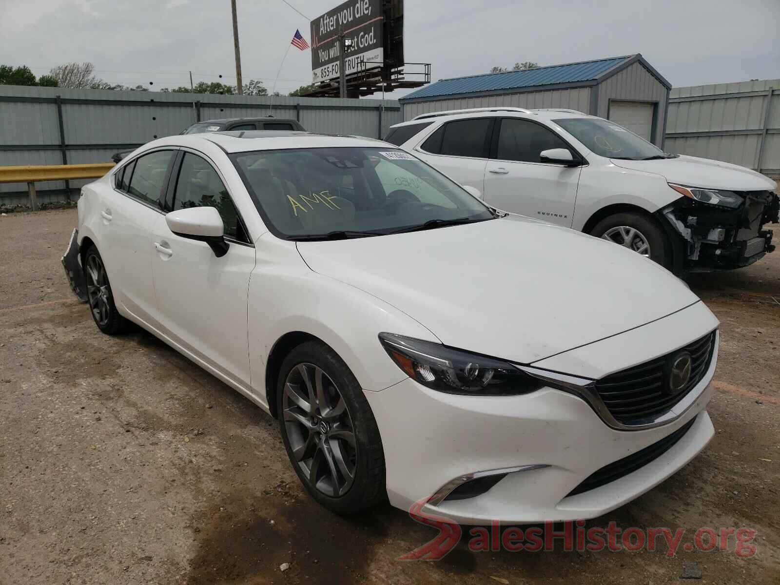 JM1GJ1W57G1410562 2016 MAZDA 6