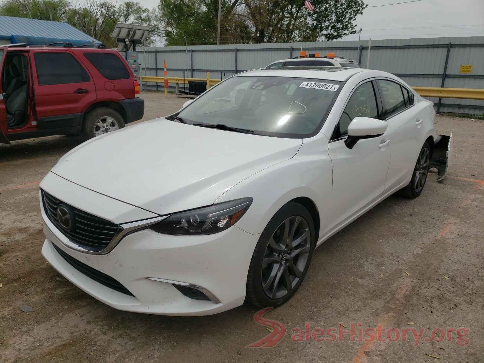 JM1GJ1W57G1410562 2016 MAZDA 6