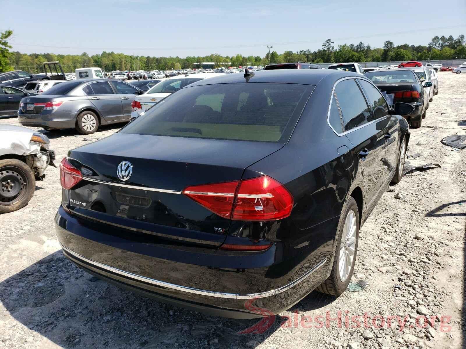 1VWBS7A35GC064304 2016 VOLKSWAGEN PASSAT