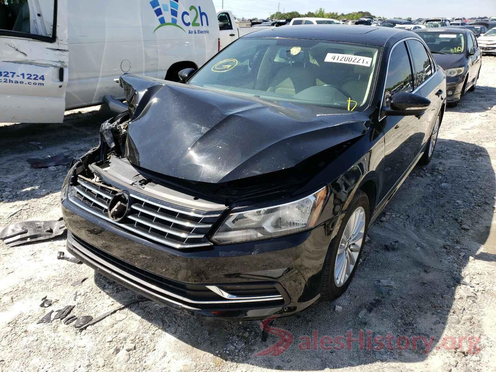 1VWBS7A35GC064304 2016 VOLKSWAGEN PASSAT