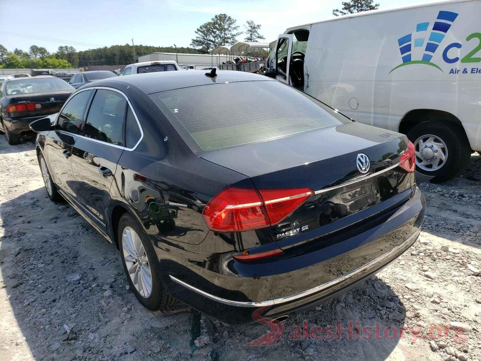 1VWBS7A35GC064304 2016 VOLKSWAGEN PASSAT