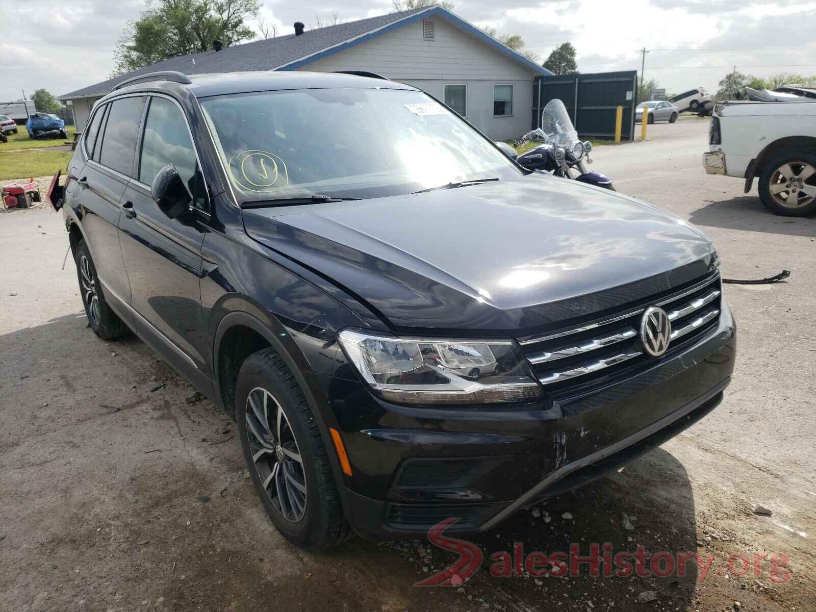 3VV2B7AX8LM105976 2020 VOLKSWAGEN TIGUAN