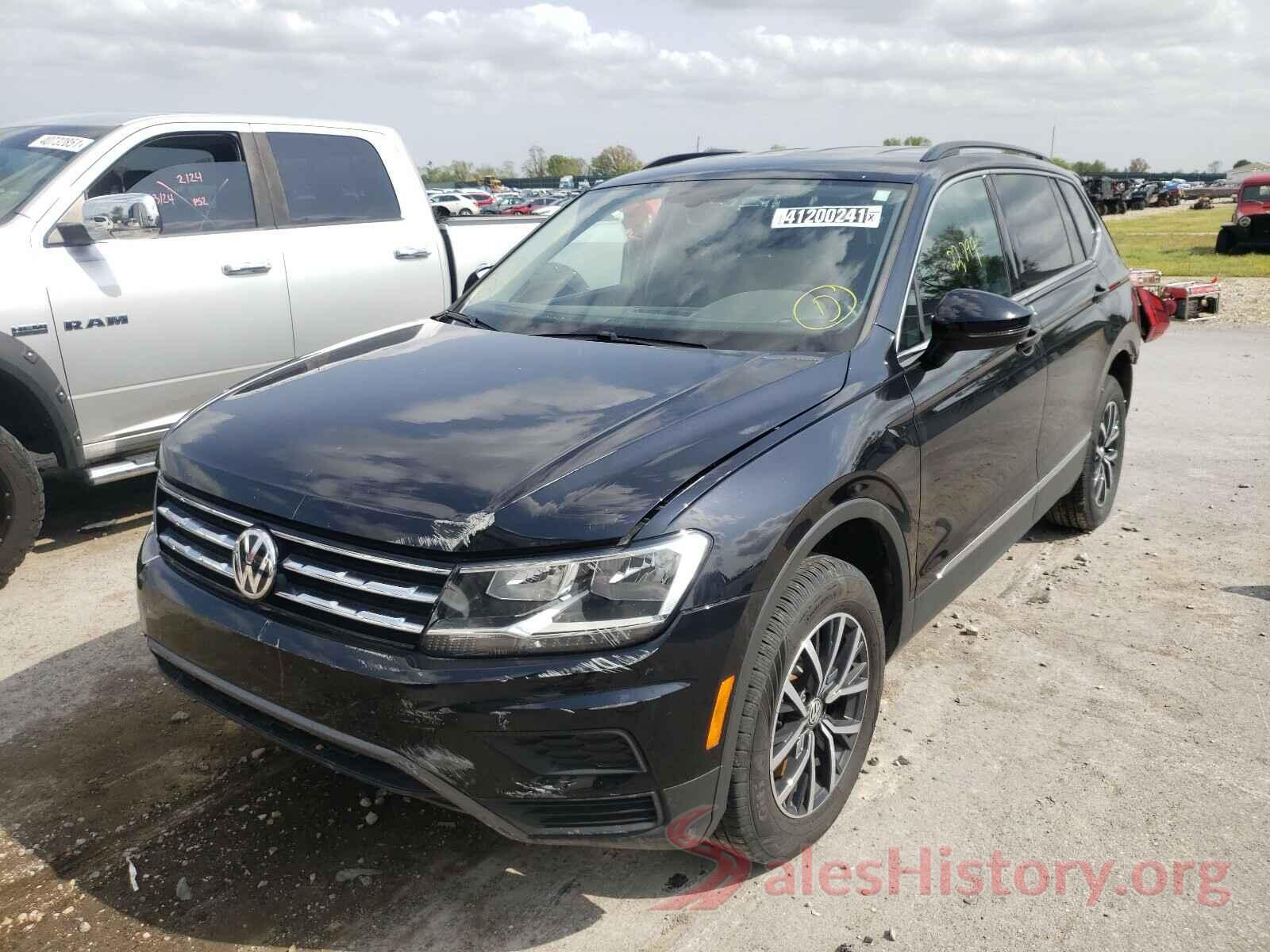 3VV2B7AX8LM105976 2020 VOLKSWAGEN TIGUAN