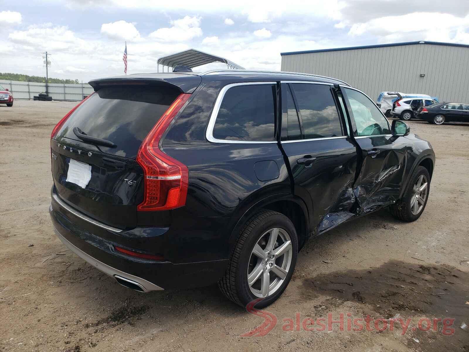 YV4A22PK2M1712010 2021 VOLVO XC90