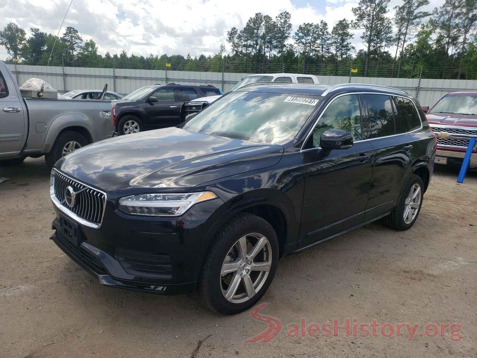 YV4A22PK2M1712010 2021 VOLVO XC90