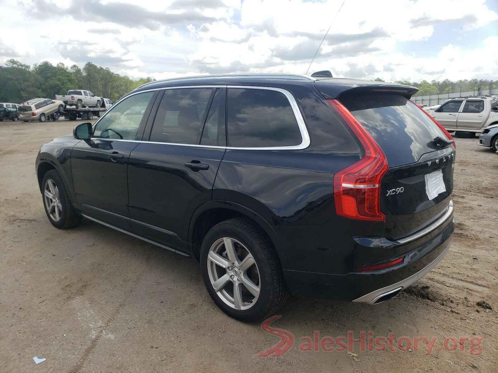 YV4A22PK2M1712010 2021 VOLVO XC90