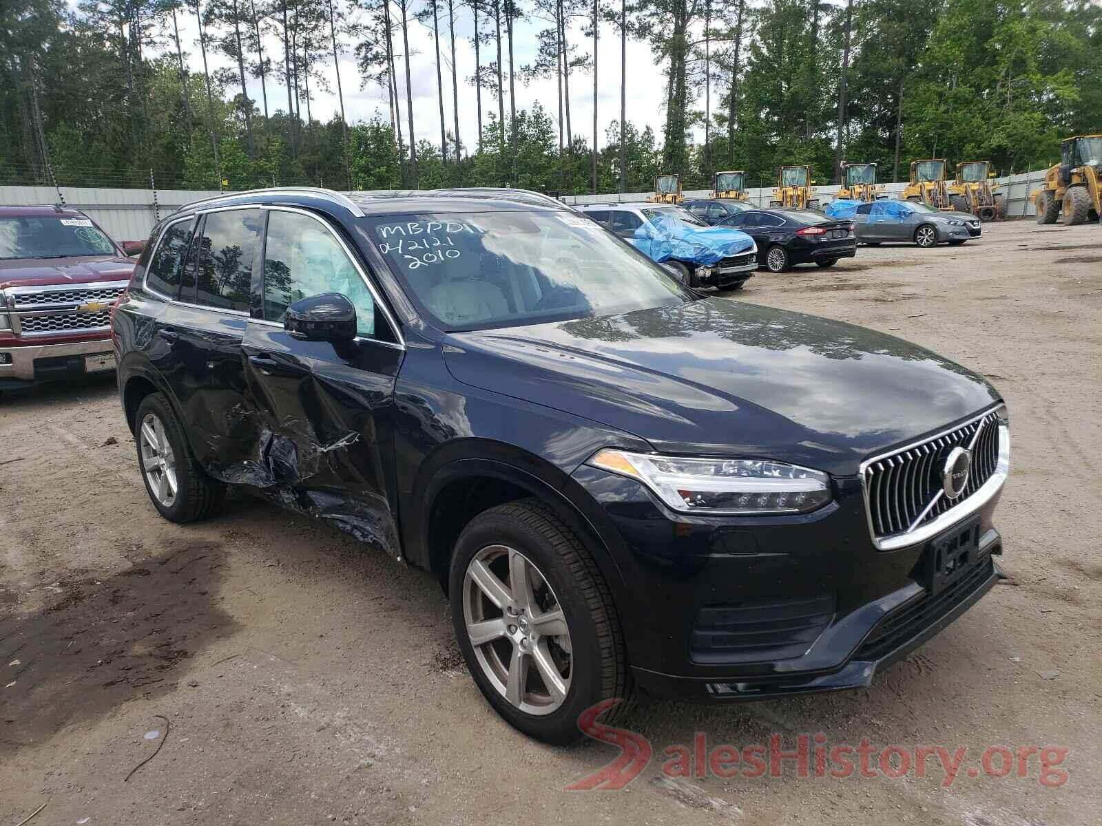 YV4A22PK2M1712010 2021 VOLVO XC90