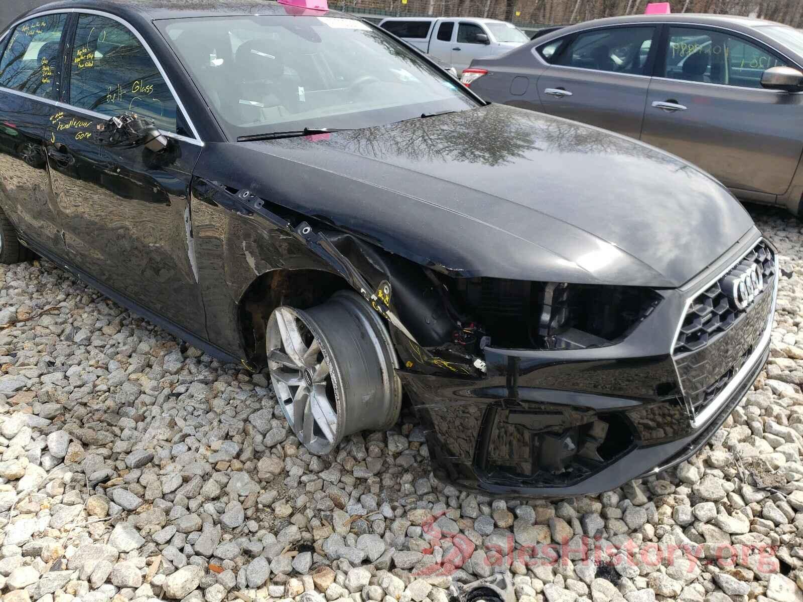 WAUDNAF44LN005970 2020 AUDI A4