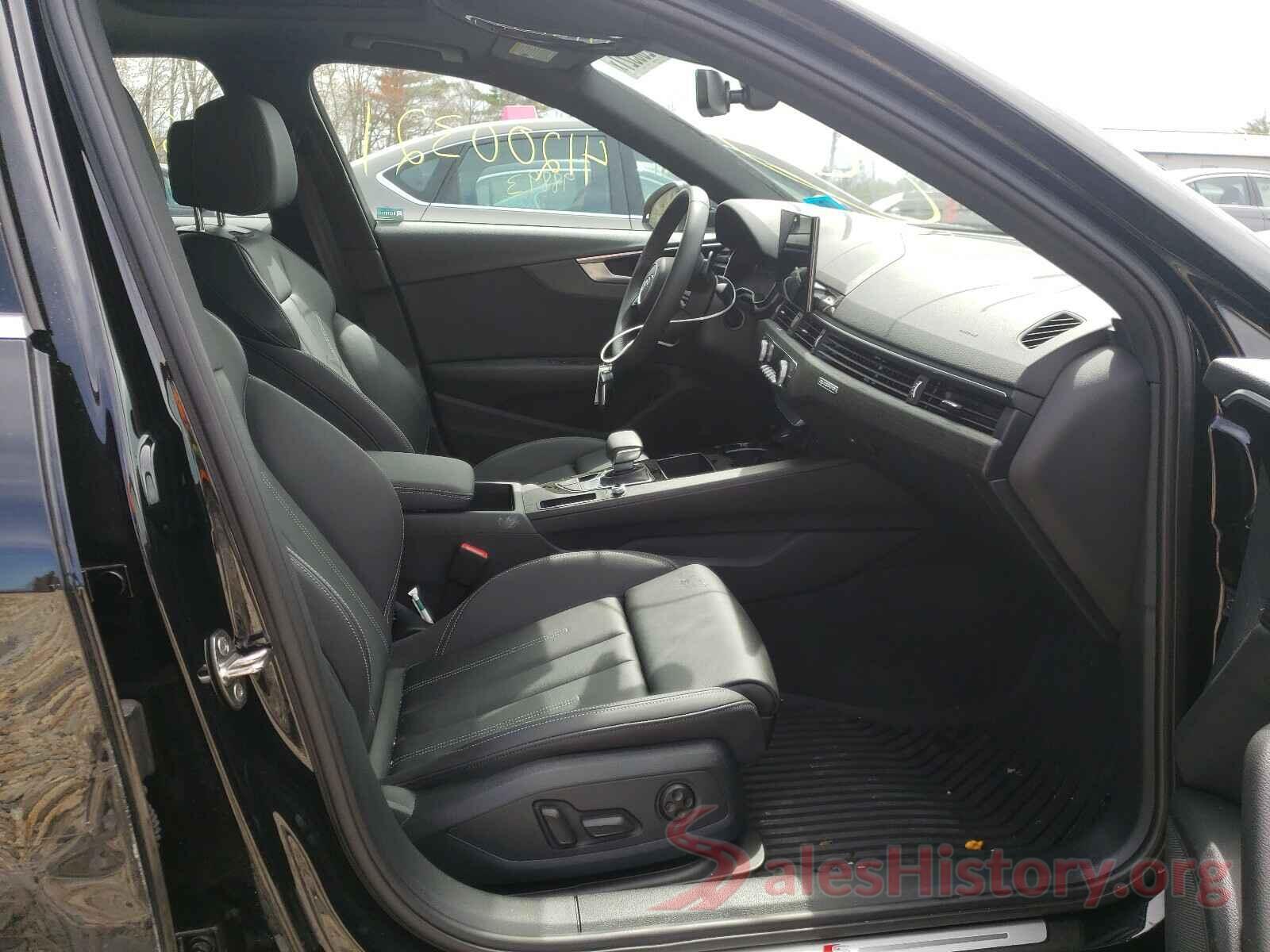 WAUDNAF44LN005970 2020 AUDI A4