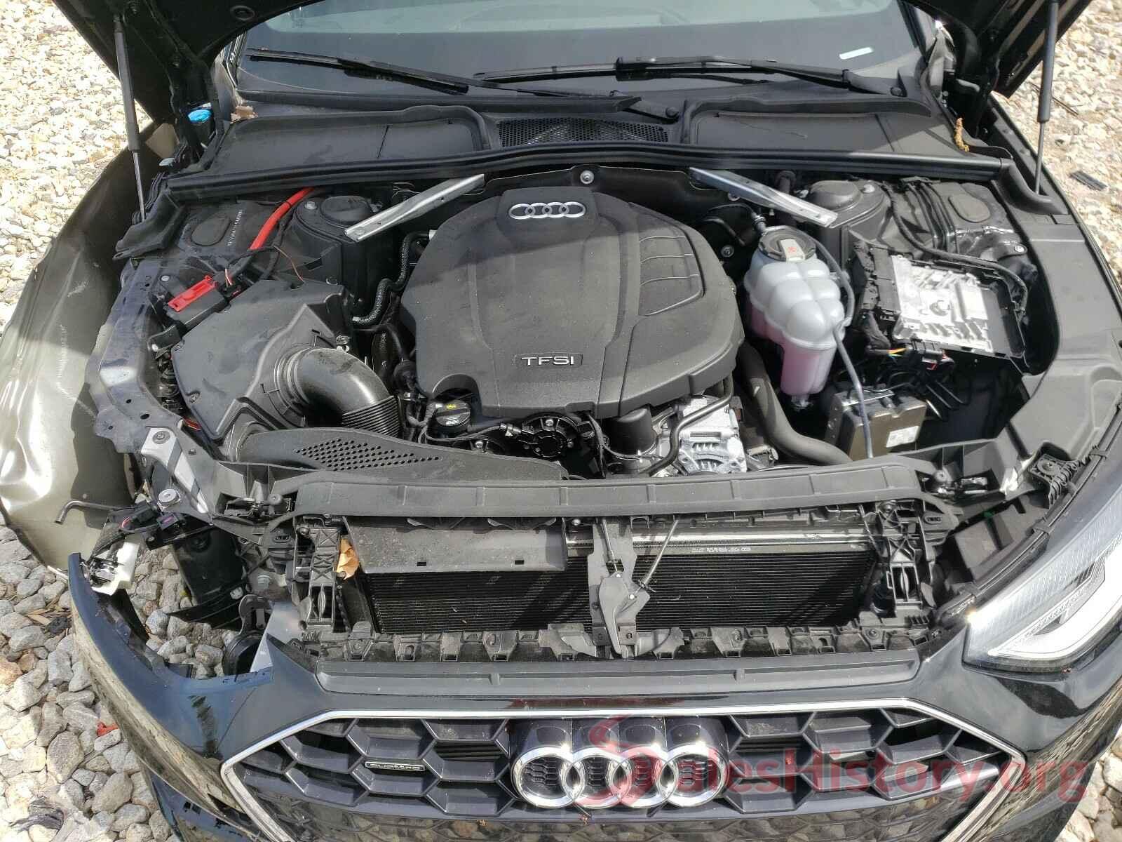 WAUDNAF44LN005970 2020 AUDI A4