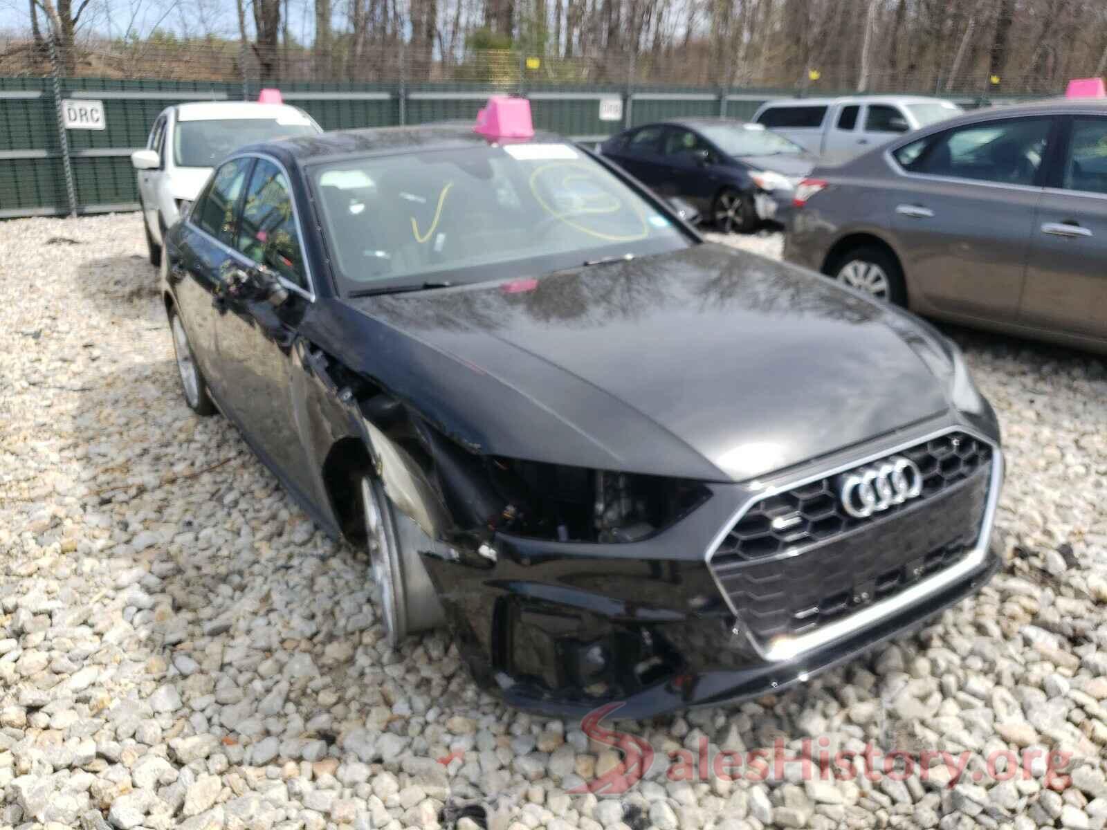 WAUDNAF44LN005970 2020 AUDI A4