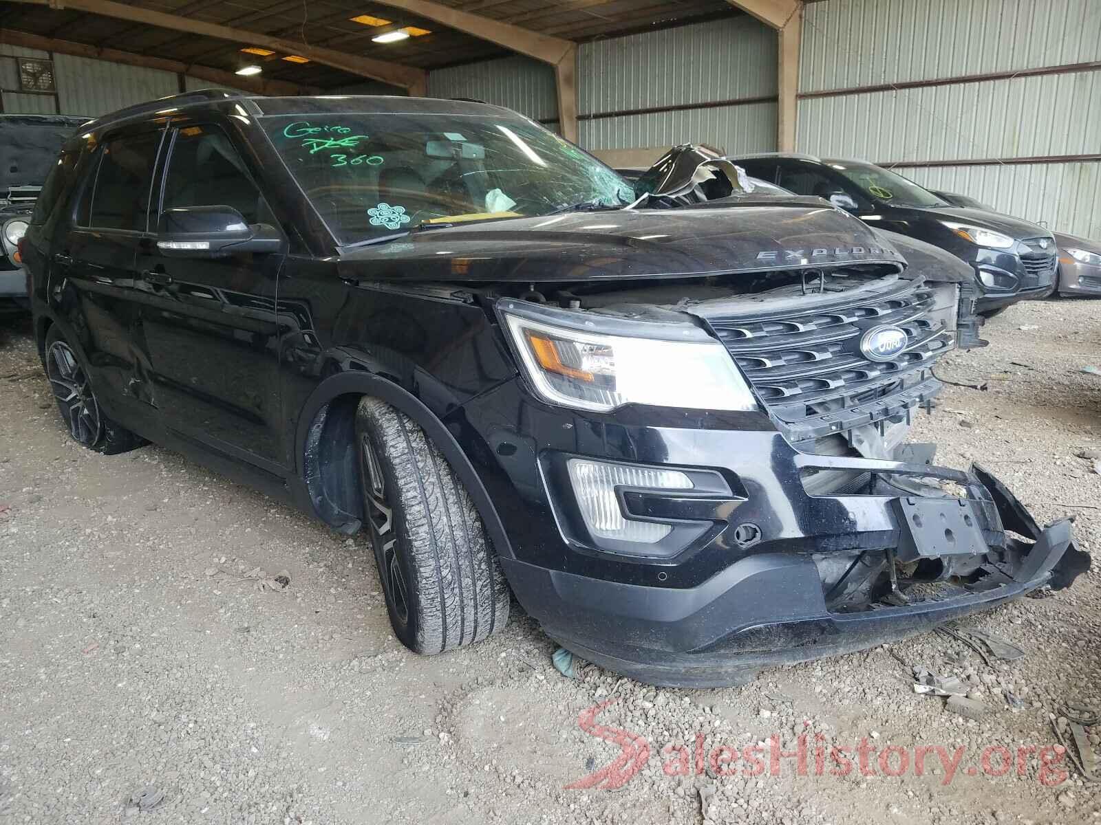 1FM5K8GT4GGC12220 2016 FORD EXPLORER