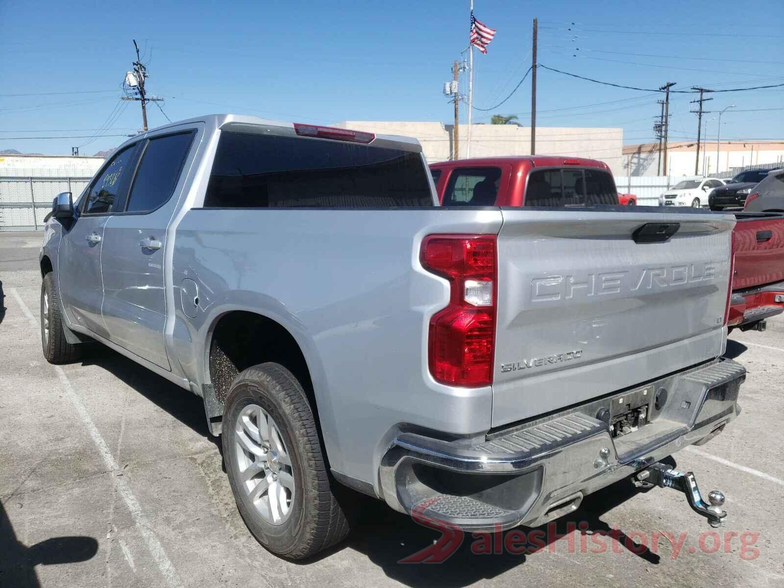 3GCUYDED9LG433832 2020 CHEVROLET SILVERADO