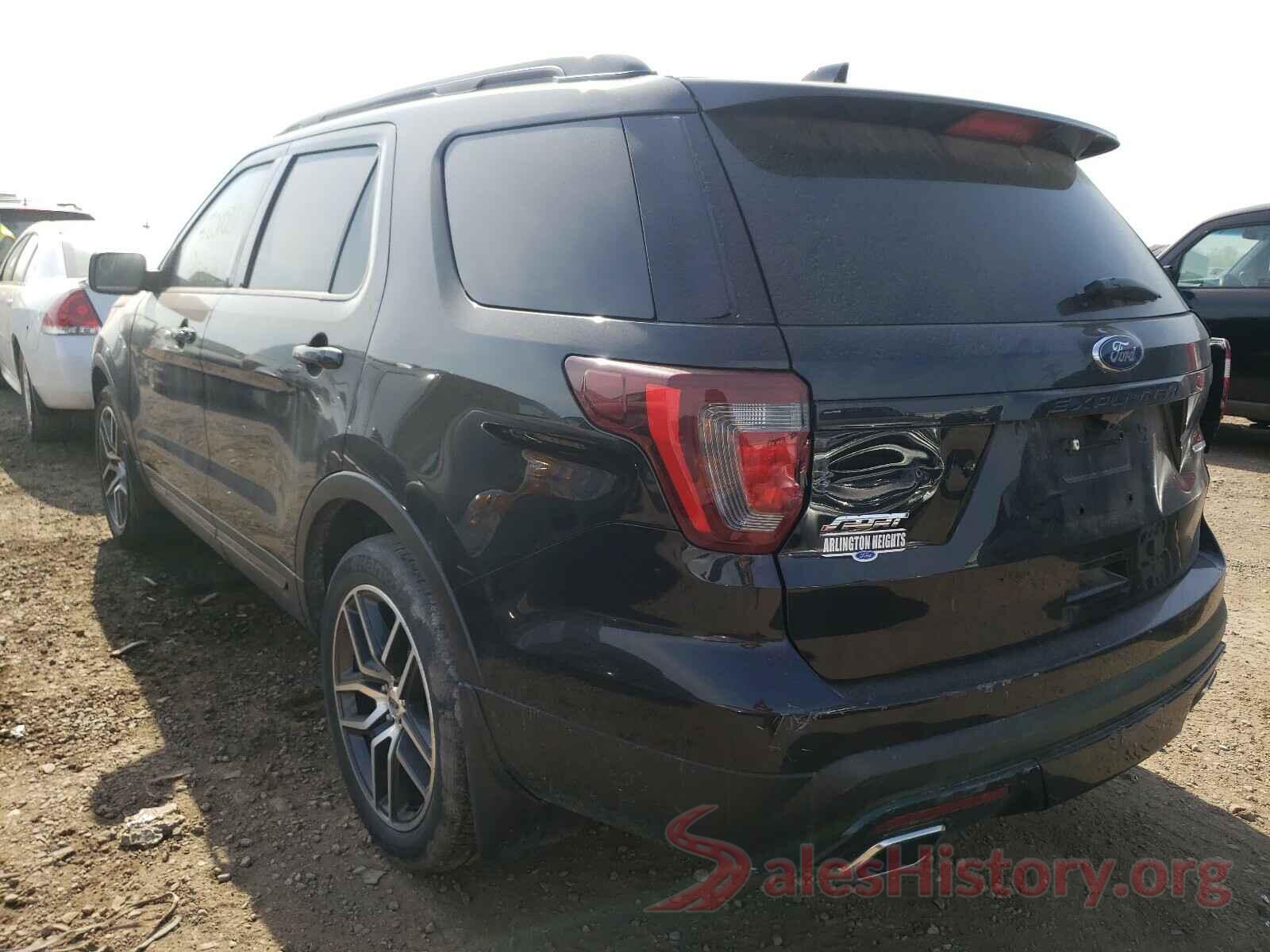 1FM5K8GT2HGA90362 2017 FORD EXPLORER