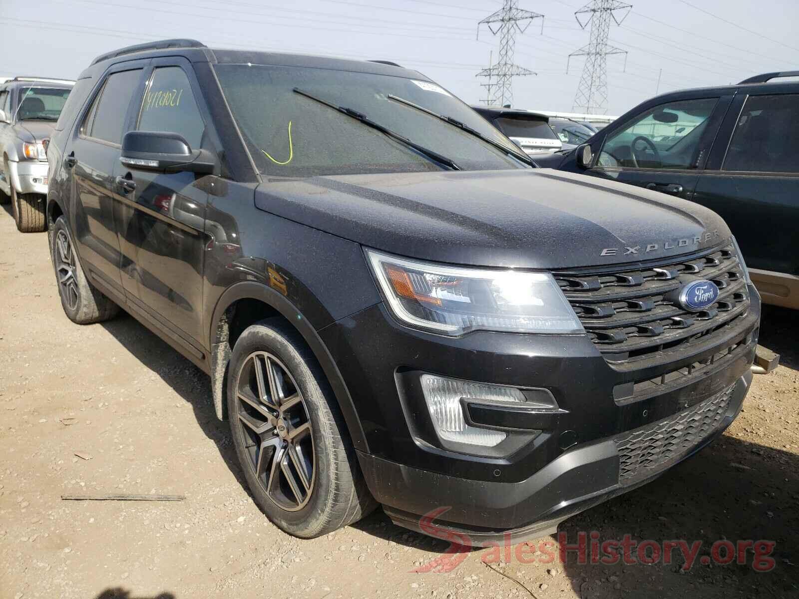 1FM5K8GT2HGA90362 2017 FORD EXPLORER