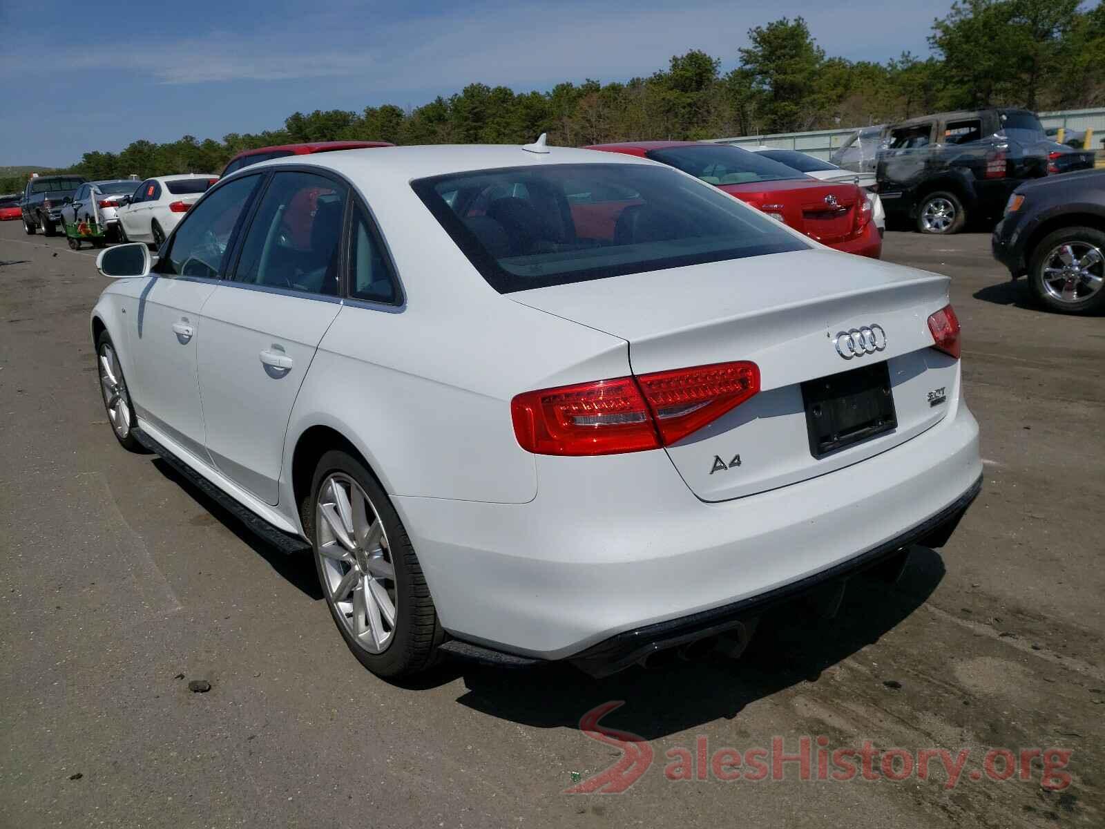 WAUBFAFL4GN012774 2016 AUDI A4