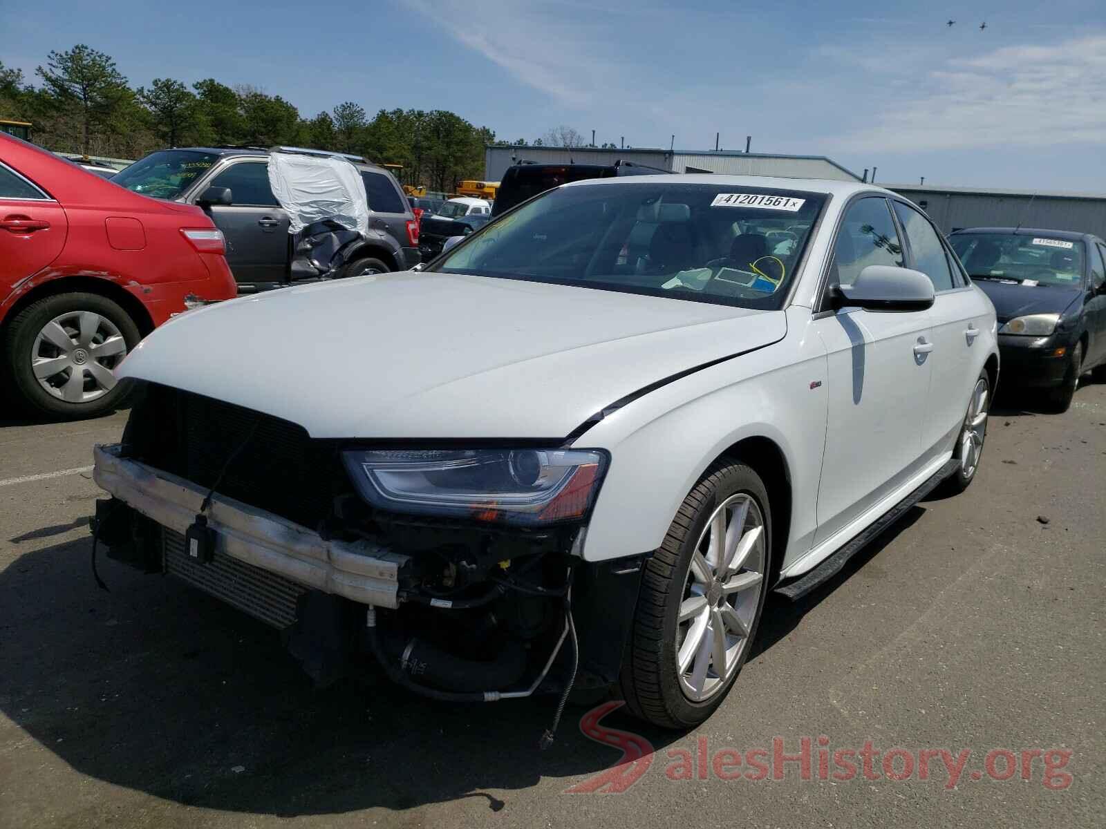 WAUBFAFL4GN012774 2016 AUDI A4