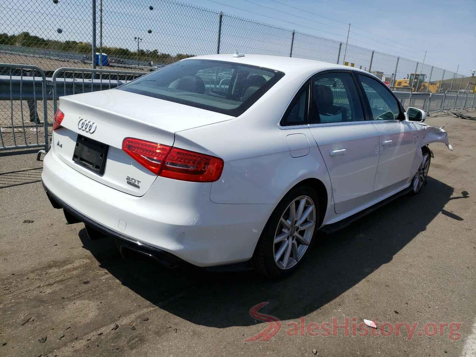 WAUBFAFL4GN012774 2016 AUDI A4