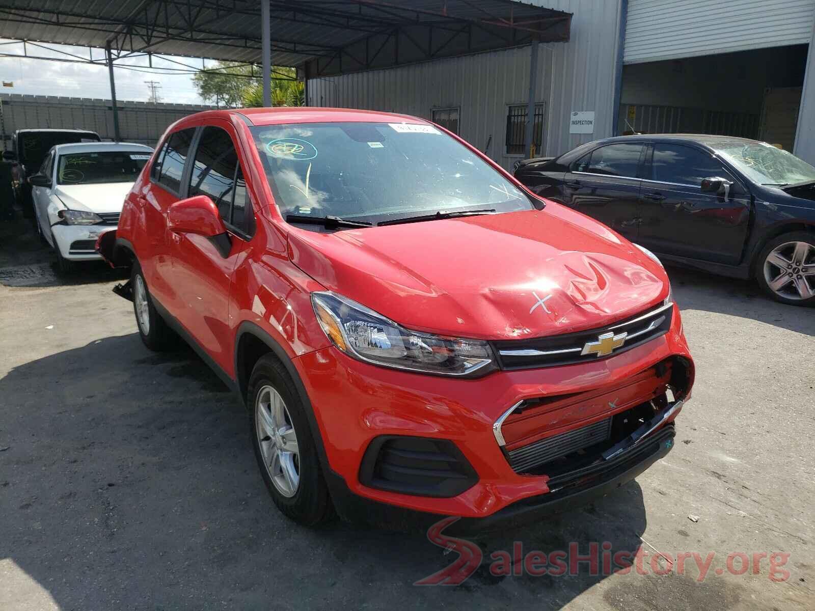 KL7CJKSB4LB336017 2020 CHEVROLET TRAX