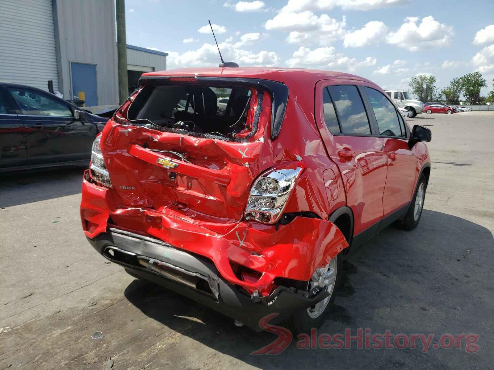 KL7CJKSB4LB336017 2020 CHEVROLET TRAX