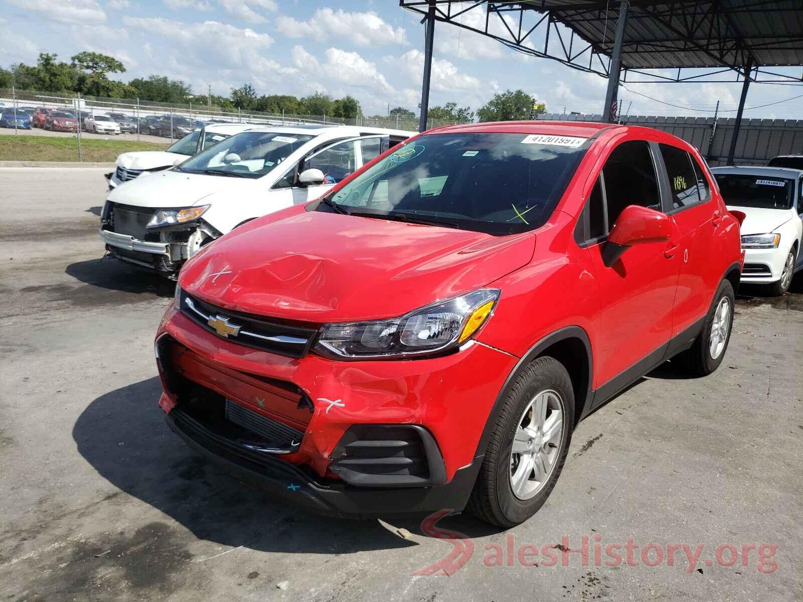 KL7CJKSB4LB336017 2020 CHEVROLET TRAX