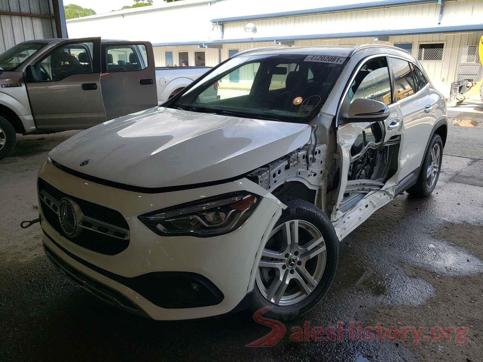 W1N4N4GB6MJ117222 2021 MERCEDES-BENZ GLA-CLASS