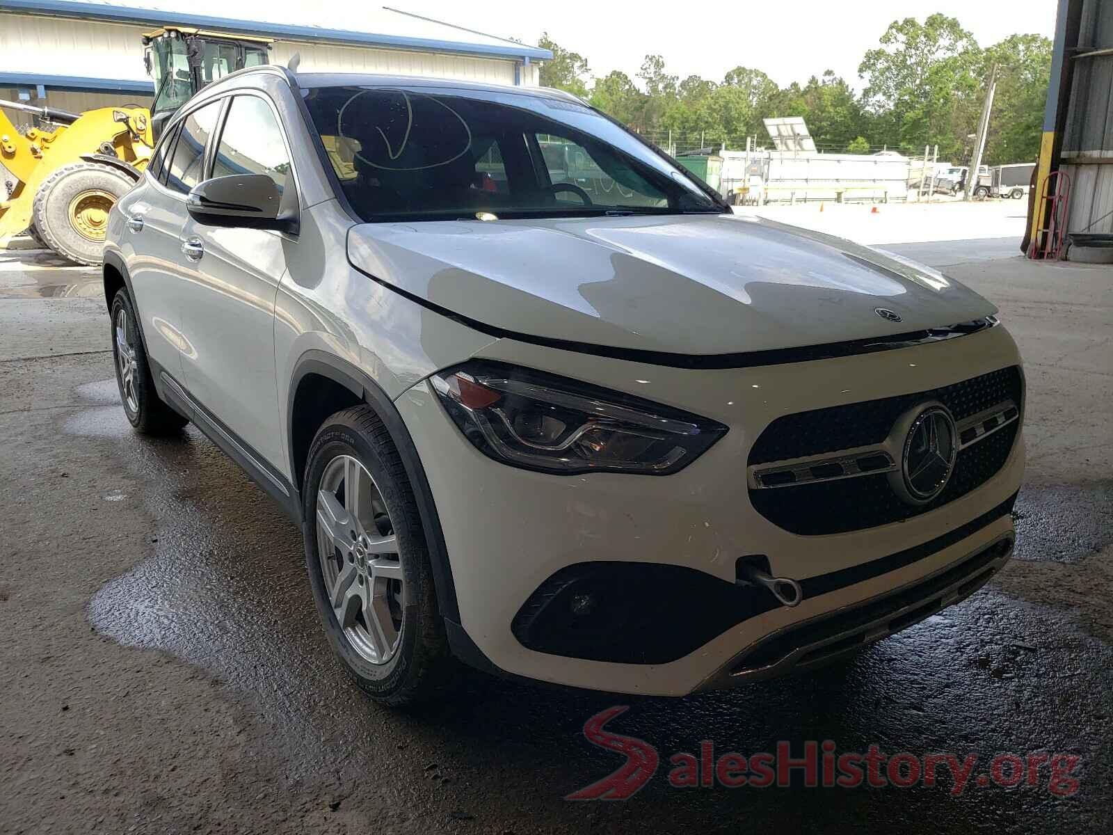 W1N4N4GB6MJ117222 2021 MERCEDES-BENZ GLA-CLASS