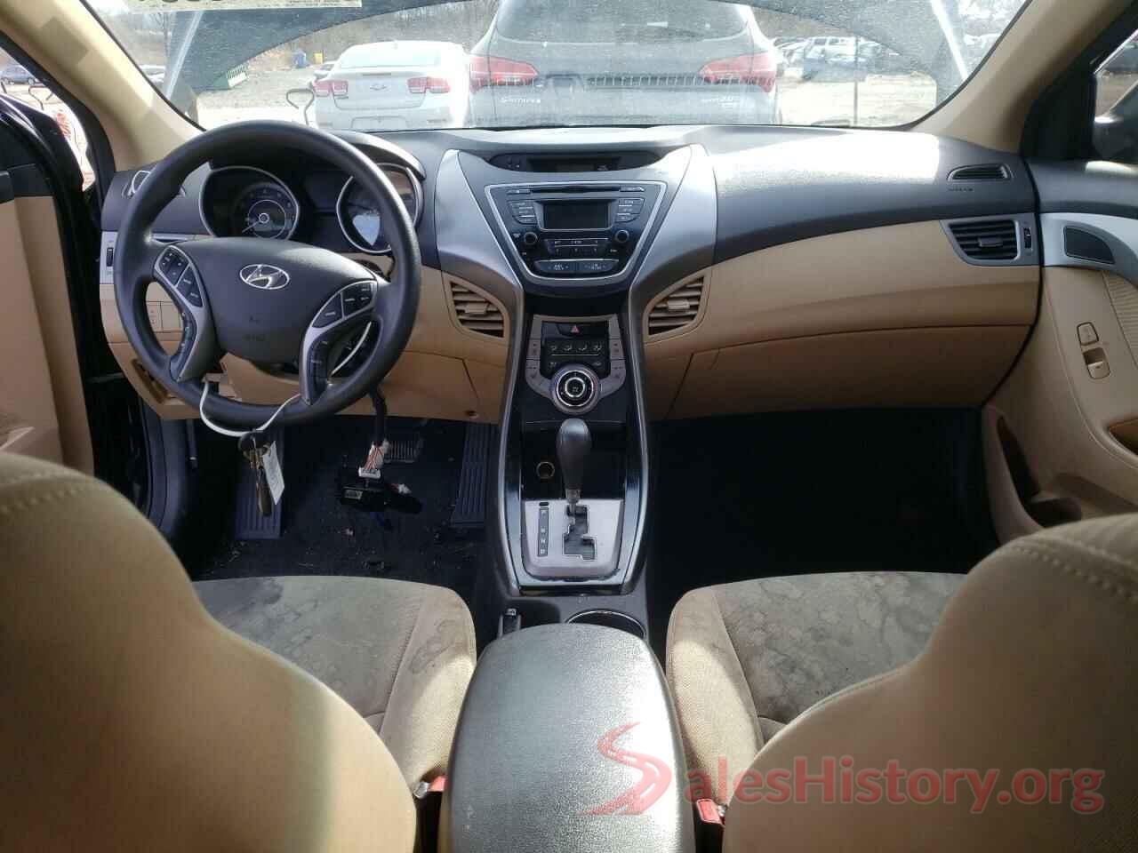 KMHDH4AEXDU797511 2013 HYUNDAI ELANTRA