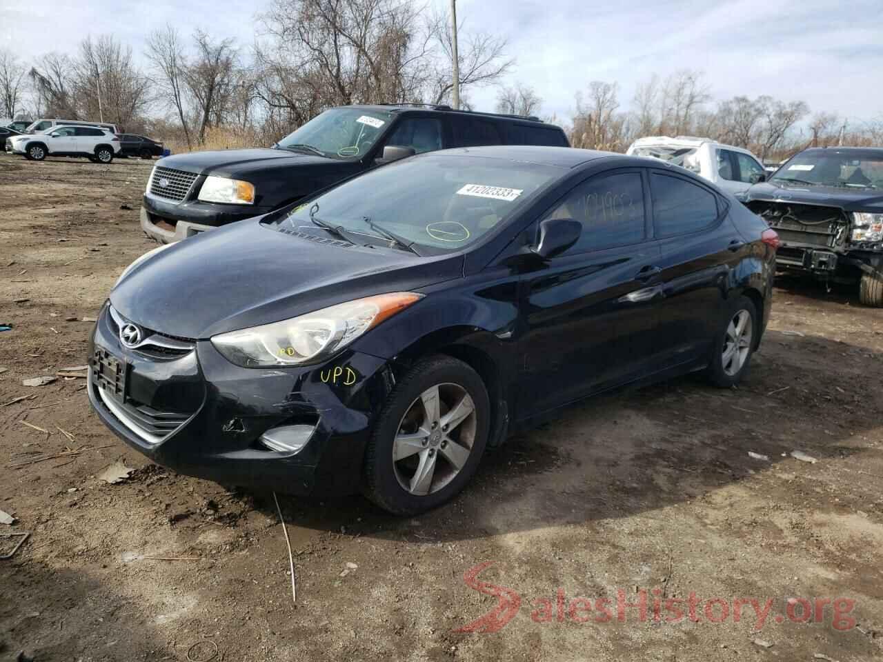 KMHDH4AEXDU797511 2013 HYUNDAI ELANTRA