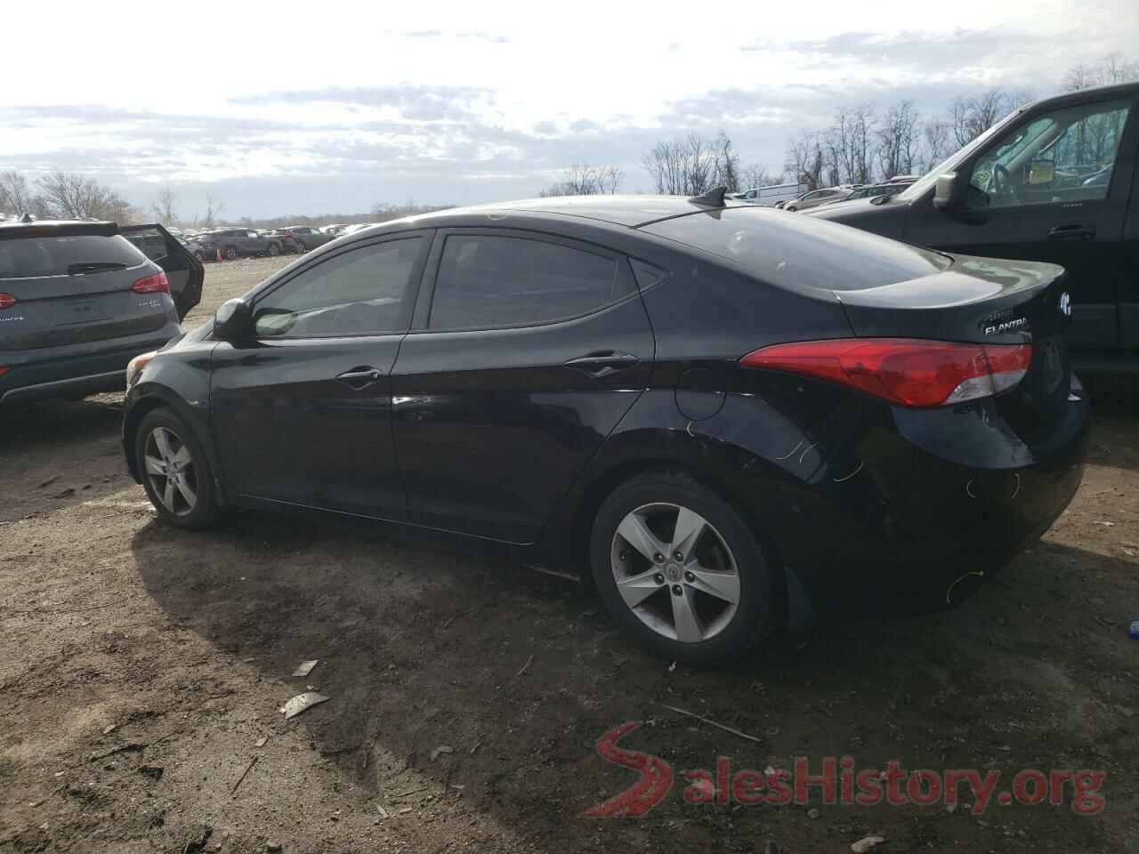 KMHDH4AEXDU797511 2013 HYUNDAI ELANTRA