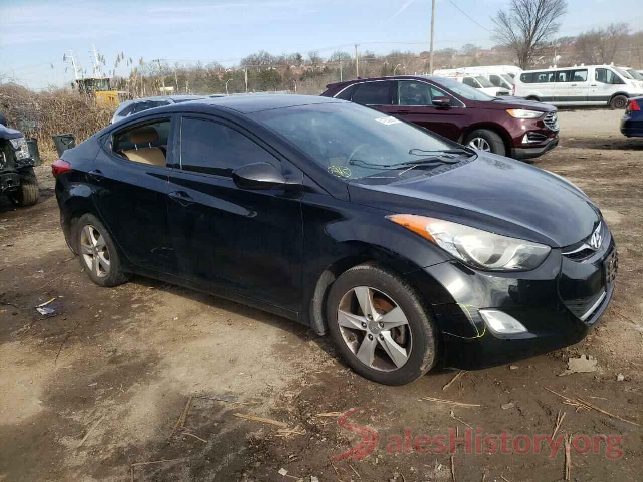 KMHDH4AEXDU797511 2013 HYUNDAI ELANTRA