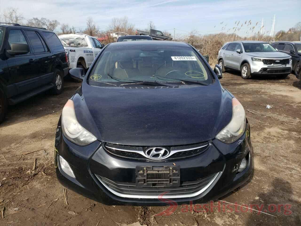 KMHDH4AEXDU797511 2013 HYUNDAI ELANTRA