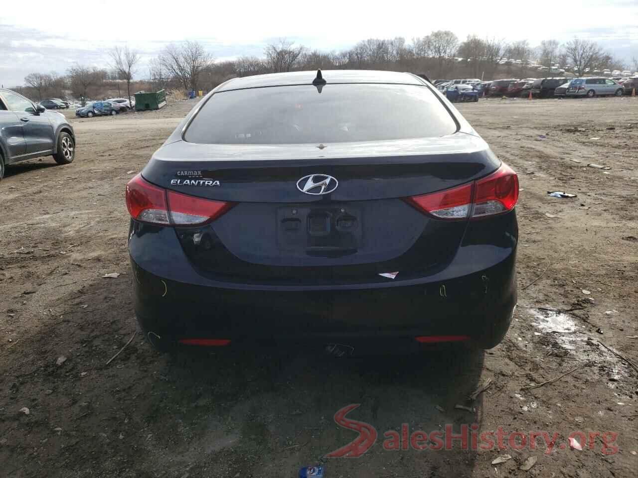 KMHDH4AEXDU797511 2013 HYUNDAI ELANTRA