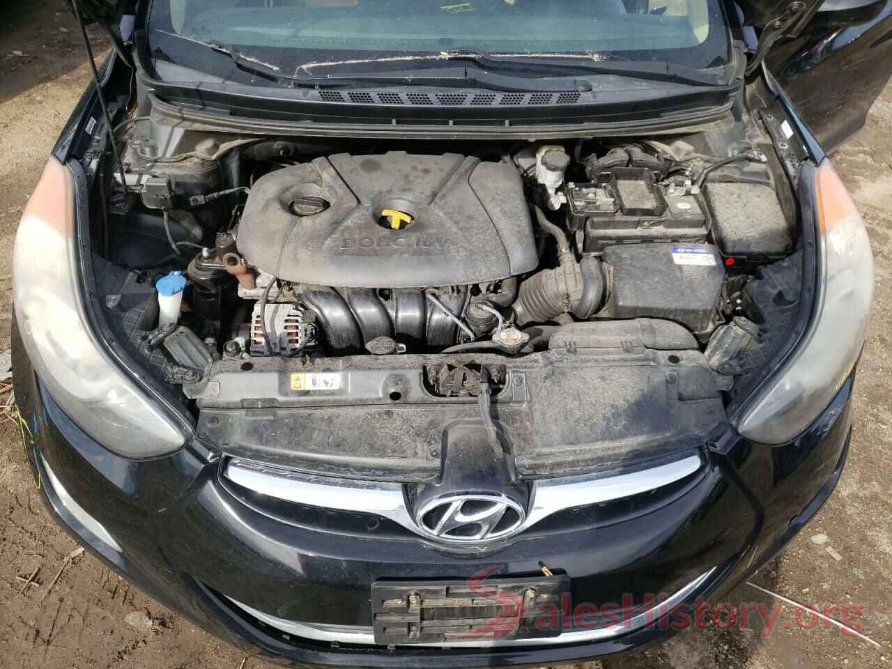 KMHDH4AEXDU797511 2013 HYUNDAI ELANTRA