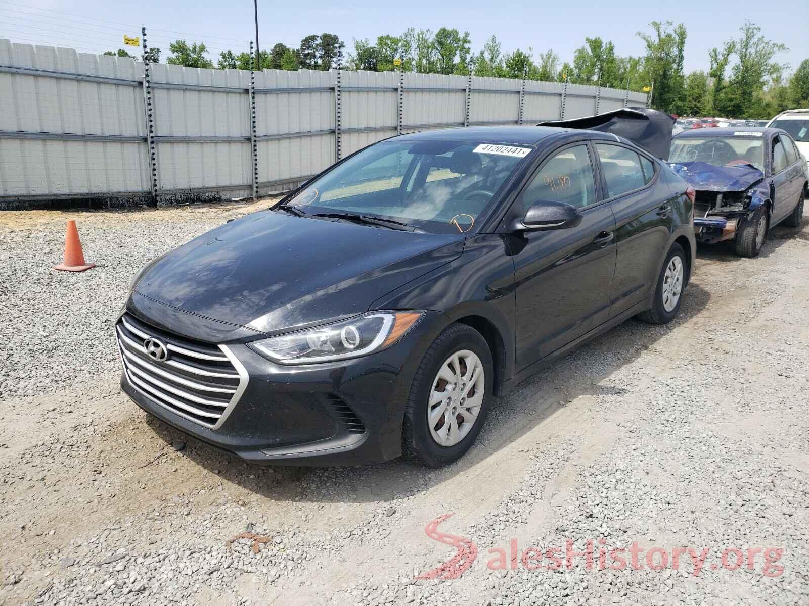 5NPD74LF8JH289623 2018 HYUNDAI ELANTRA