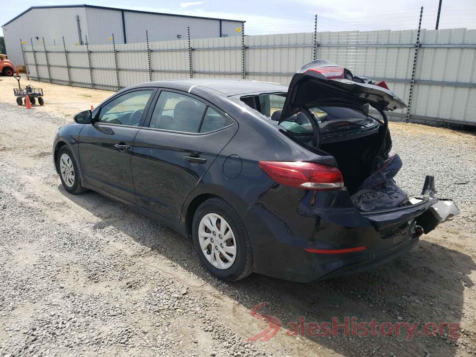 5NPD74LF8JH289623 2018 HYUNDAI ELANTRA