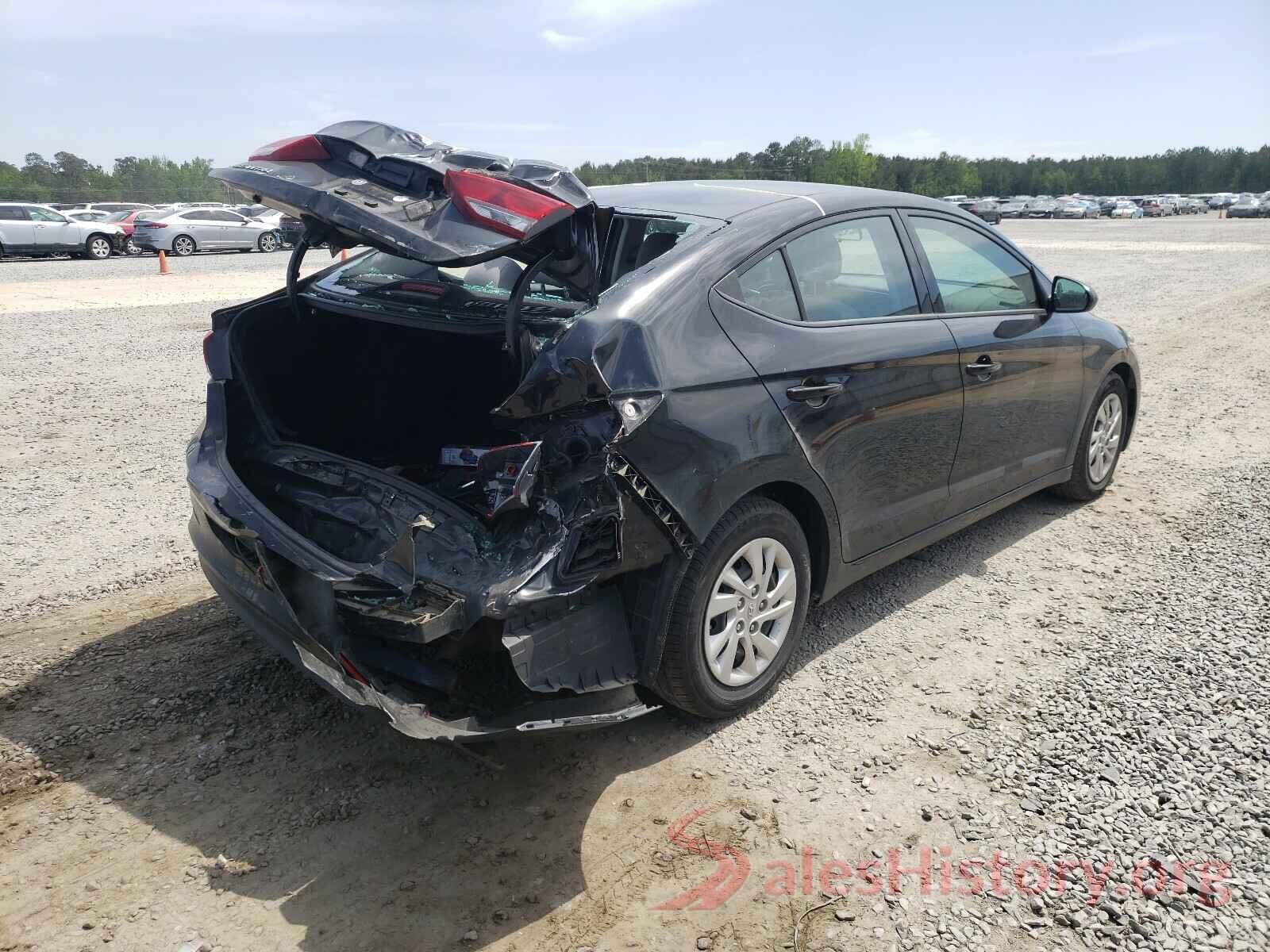 5NPD74LF8JH289623 2018 HYUNDAI ELANTRA