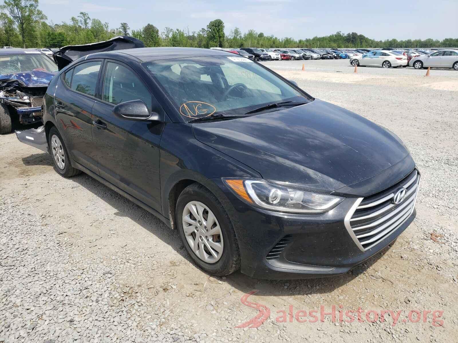 5NPD74LF8JH289623 2018 HYUNDAI ELANTRA