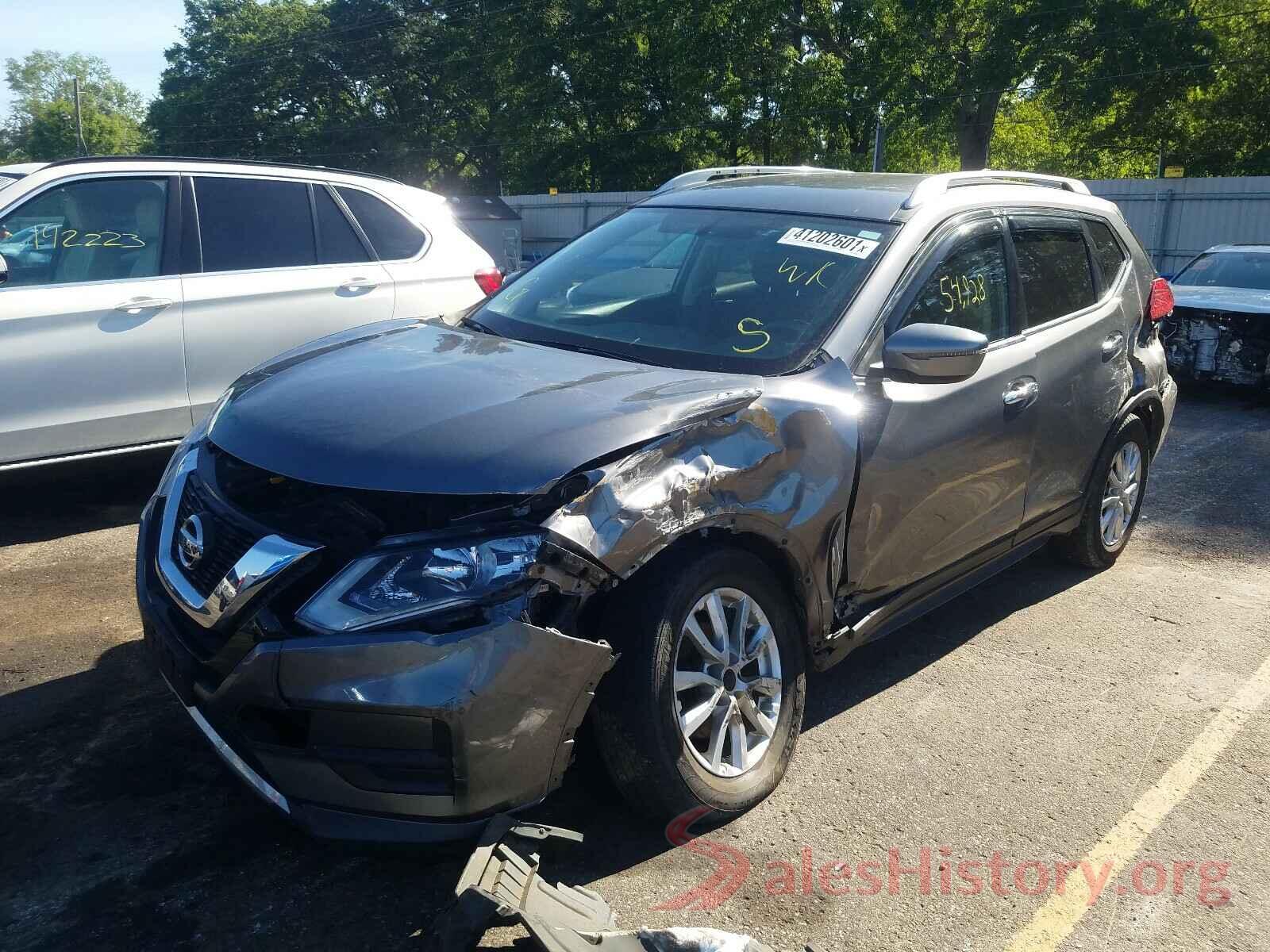 KNMAT2MTXHP550045 2017 NISSAN ROGUE