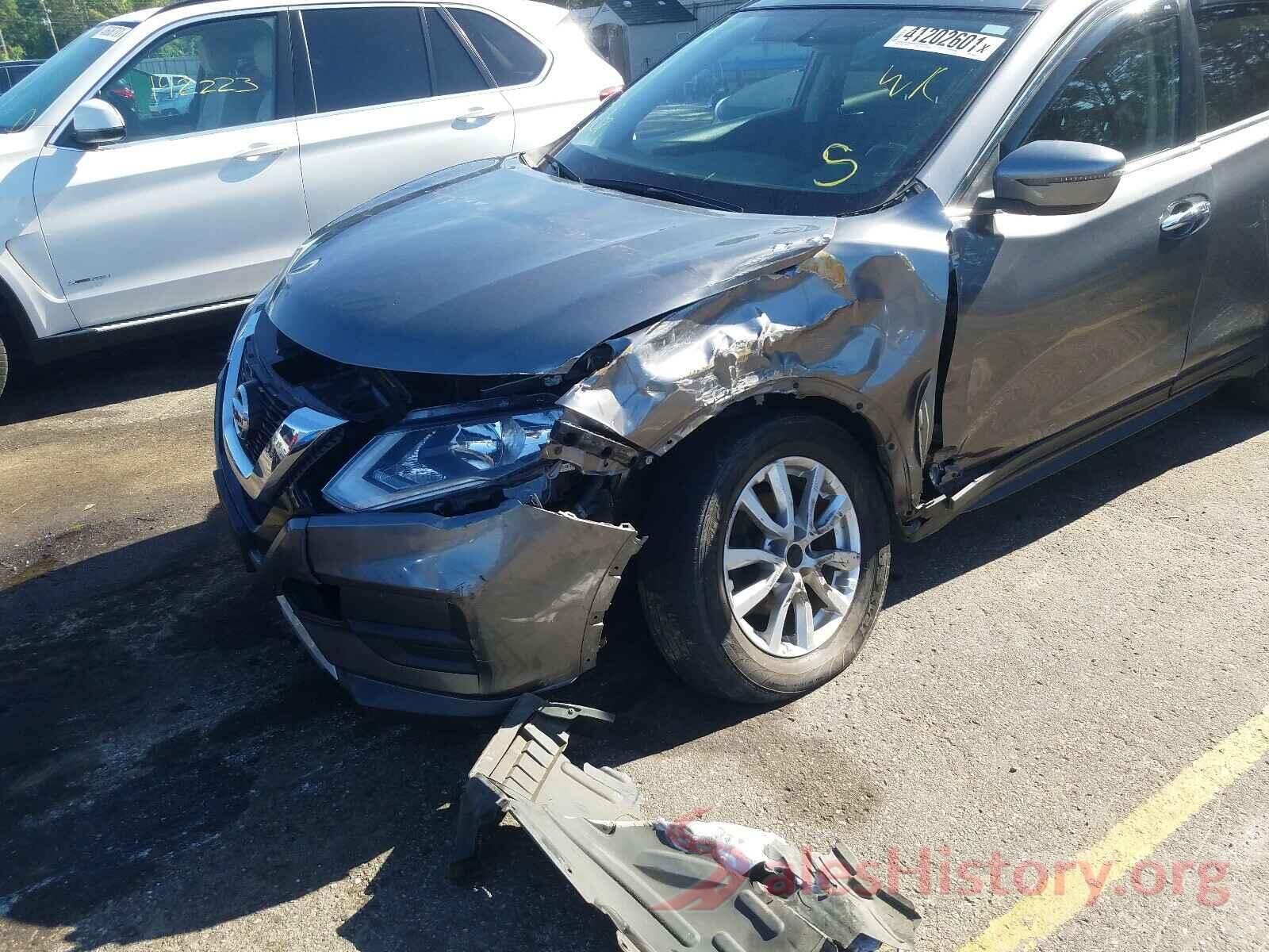 KNMAT2MTXHP550045 2017 NISSAN ROGUE