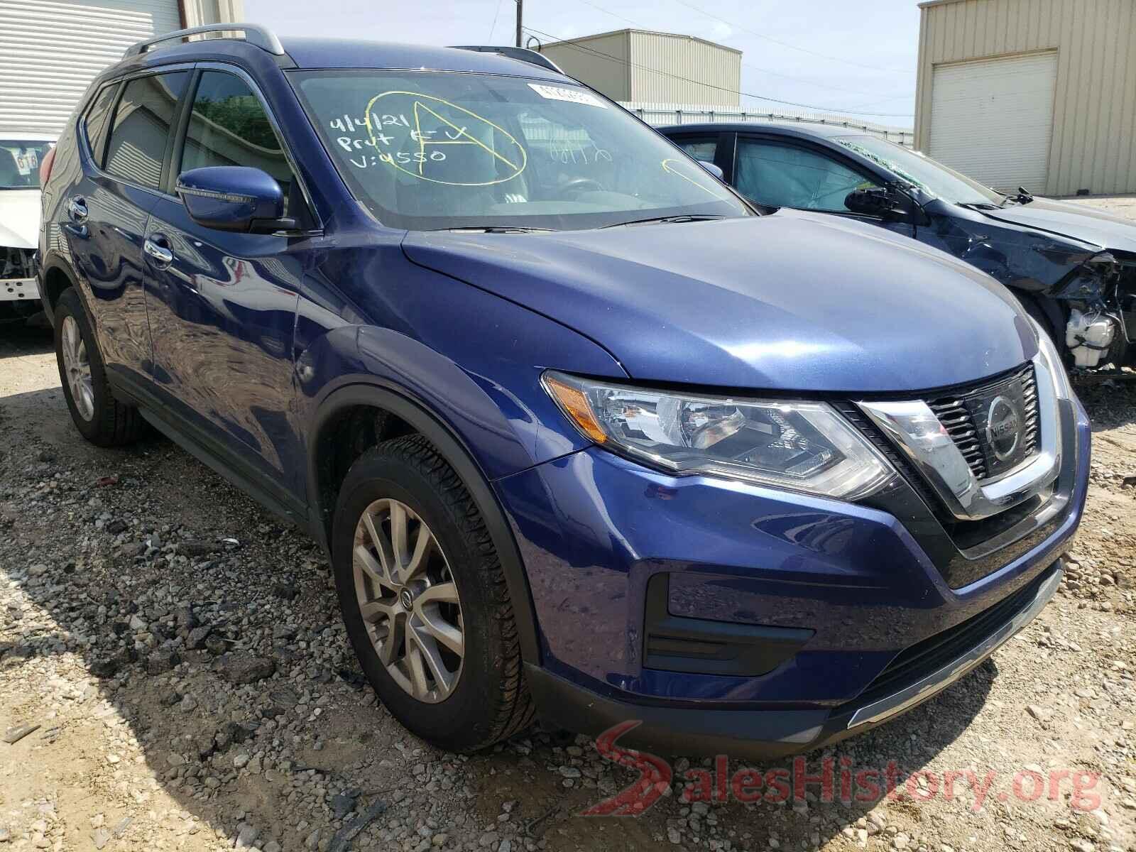 5N1AT2MVXHC884550 2017 NISSAN ROGUE