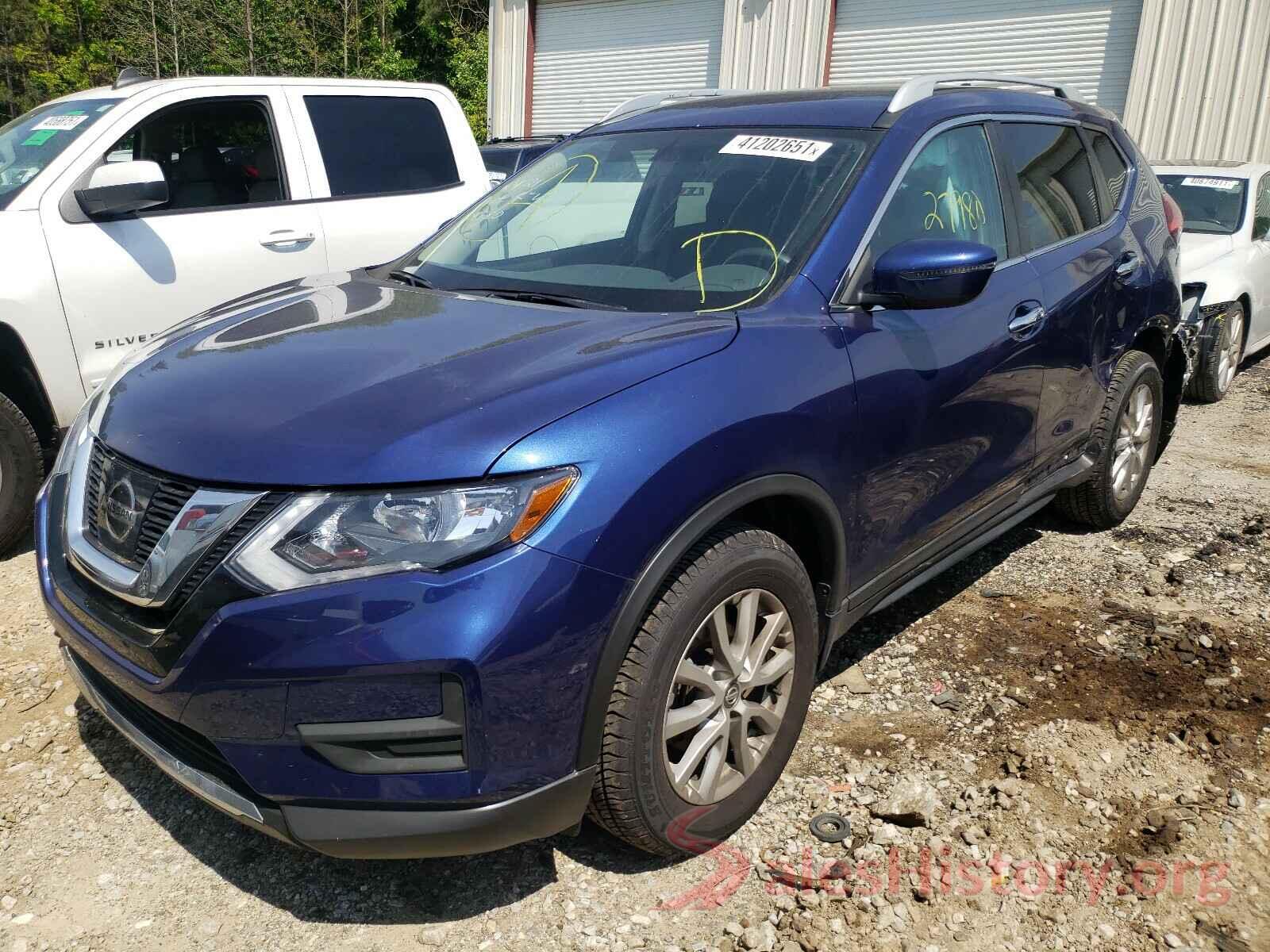 5N1AT2MVXHC884550 2017 NISSAN ROGUE