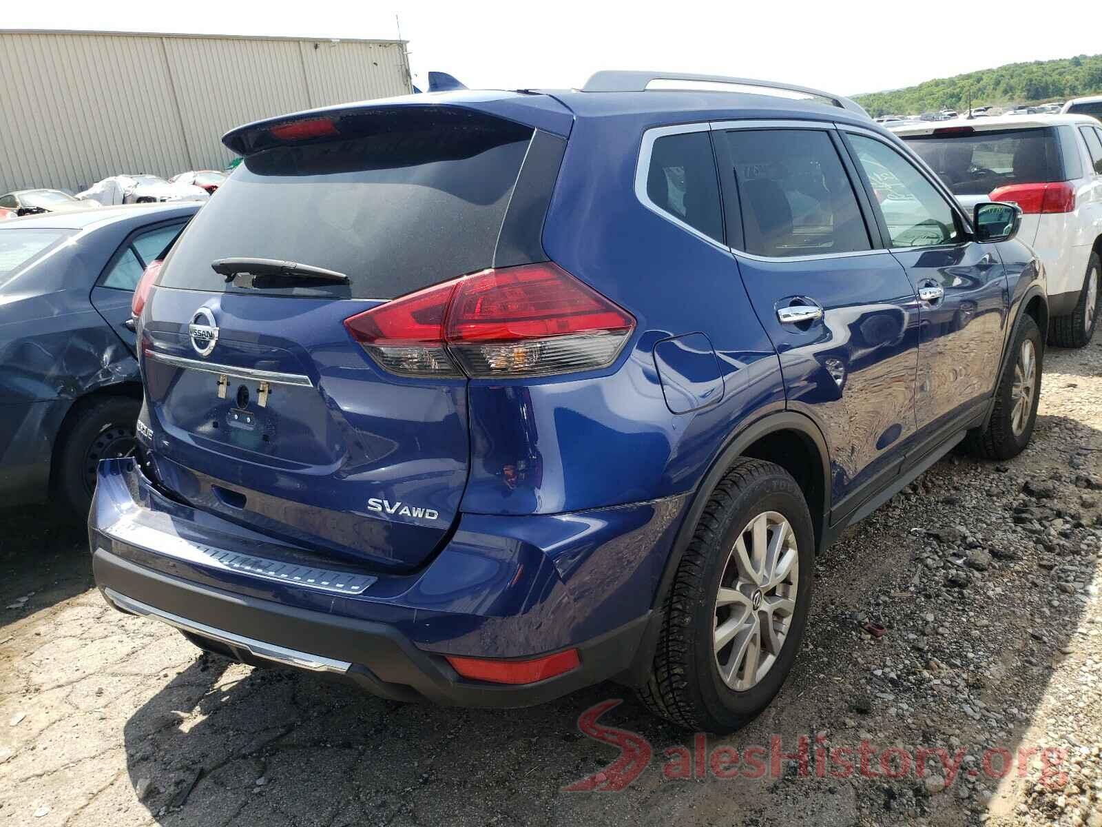 5N1AT2MVXHC884550 2017 NISSAN ROGUE