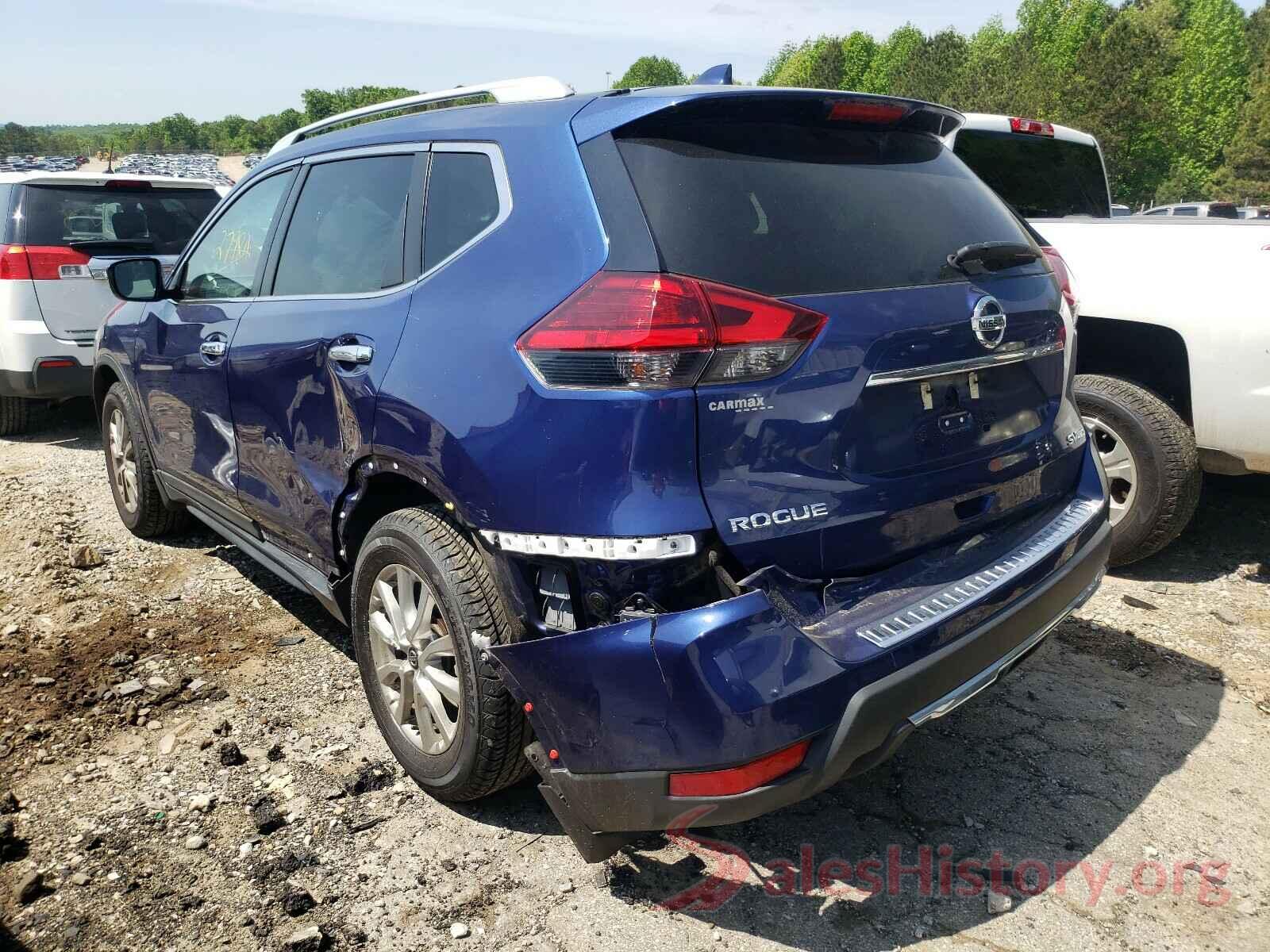 5N1AT2MVXHC884550 2017 NISSAN ROGUE