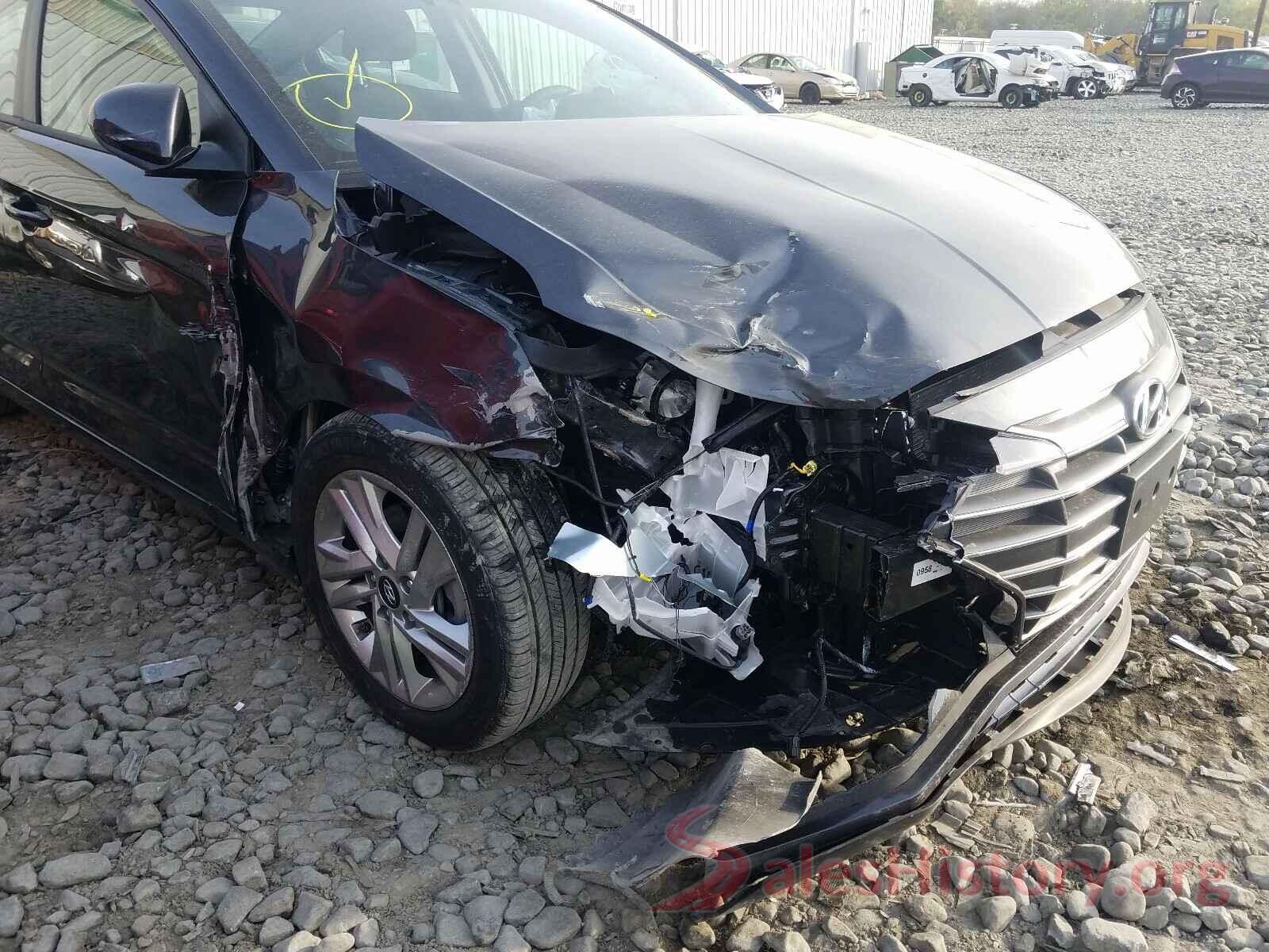 5NPD84LF7LH612995 2020 HYUNDAI ELANTRA