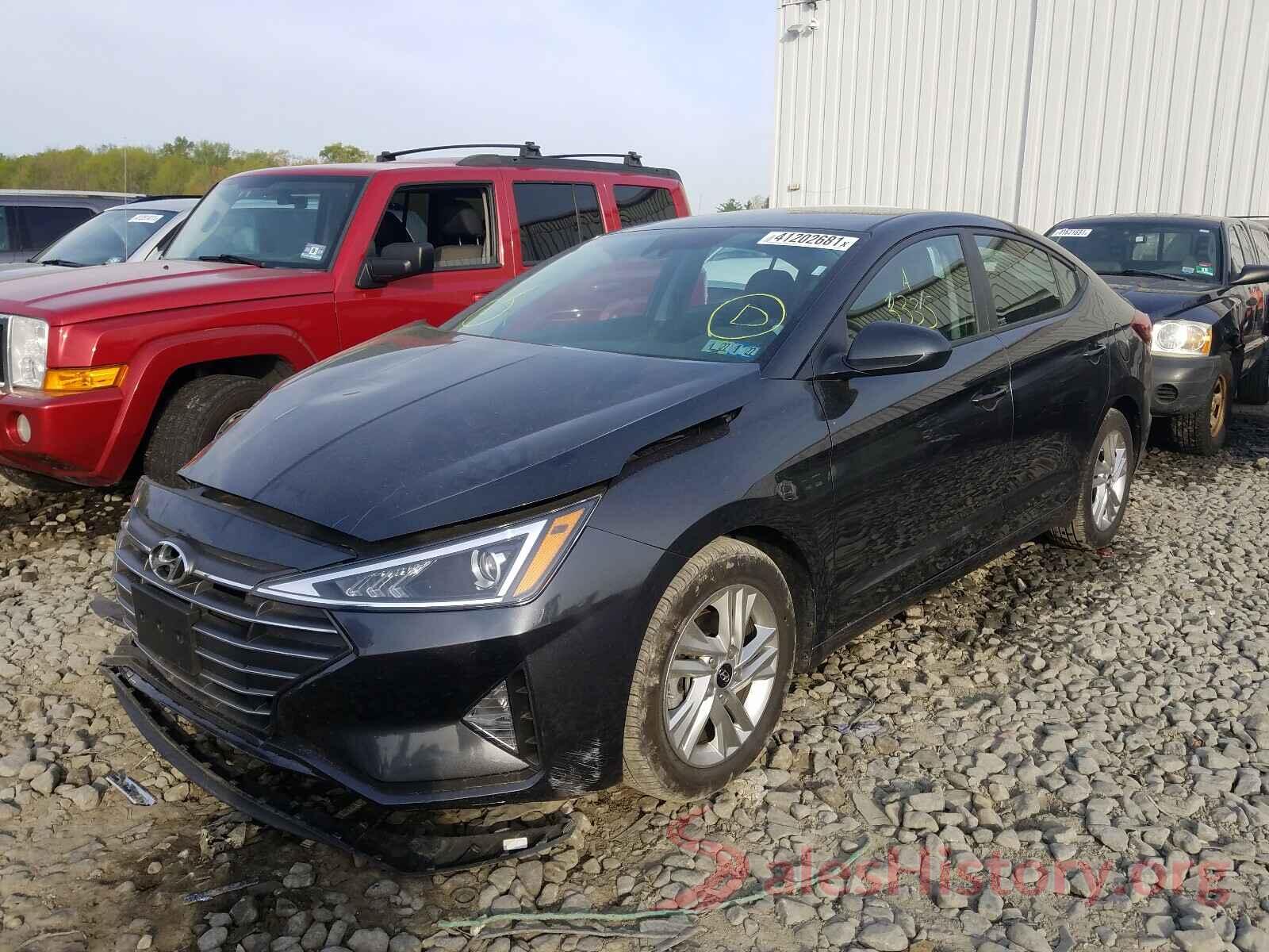 5NPD84LF7LH612995 2020 HYUNDAI ELANTRA