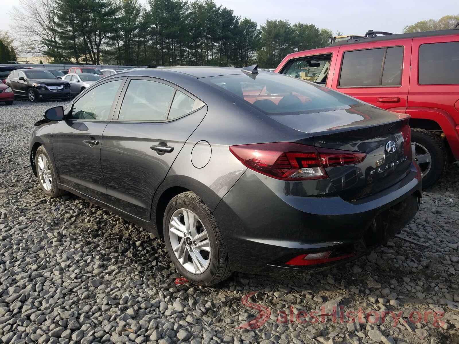 5NPD84LF7LH612995 2020 HYUNDAI ELANTRA